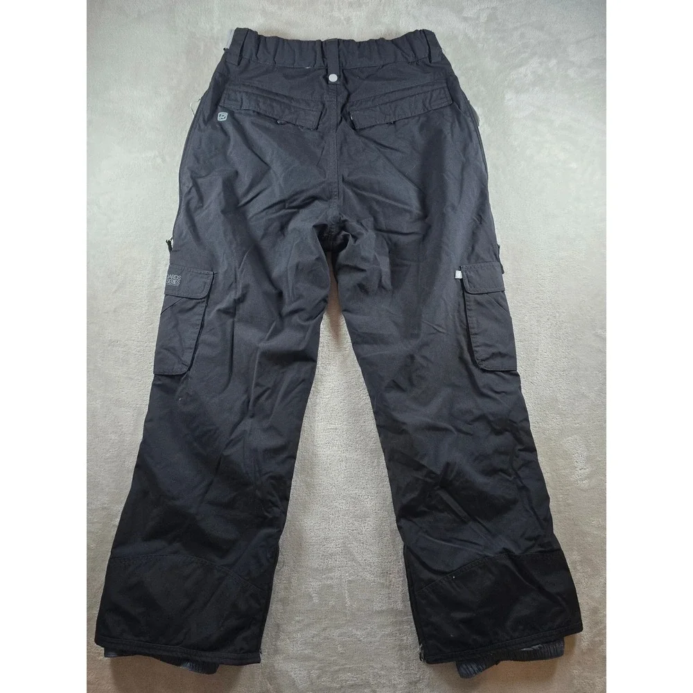 Ride‎ Snowboards Mountain Dry Series Snow Pants Mens M Black Cargo Adjustable